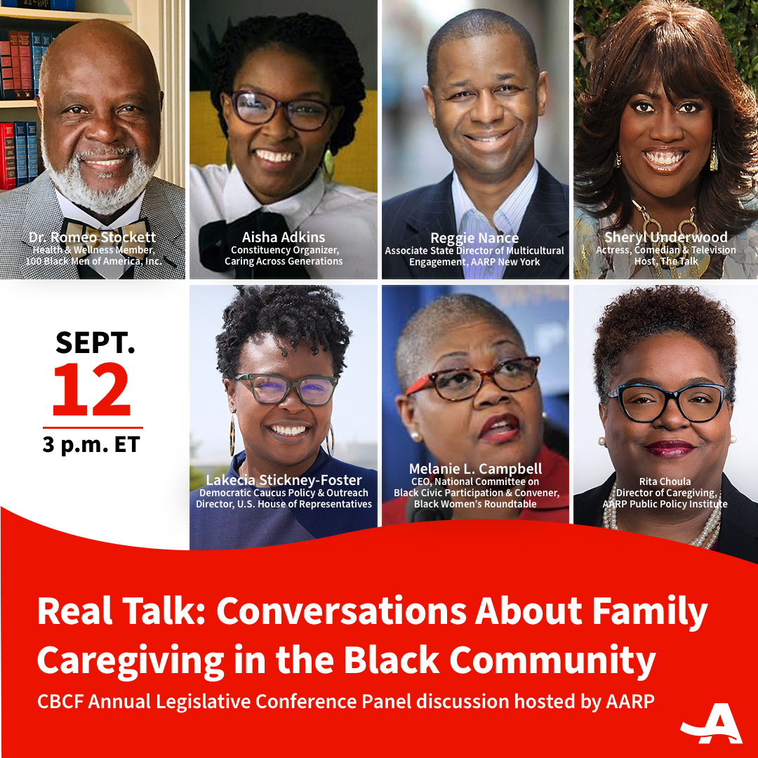 AishaAdkins's tweet photo. I am truly honored to participate in this discussion alongside such powerful Black voices representing @aarp and the @CBCFInc! Be sure to register for this *FREE* conference!

#ALC50

https://t.co/L1wCdXJhoN https://t.co/wZ78Ap0KDb