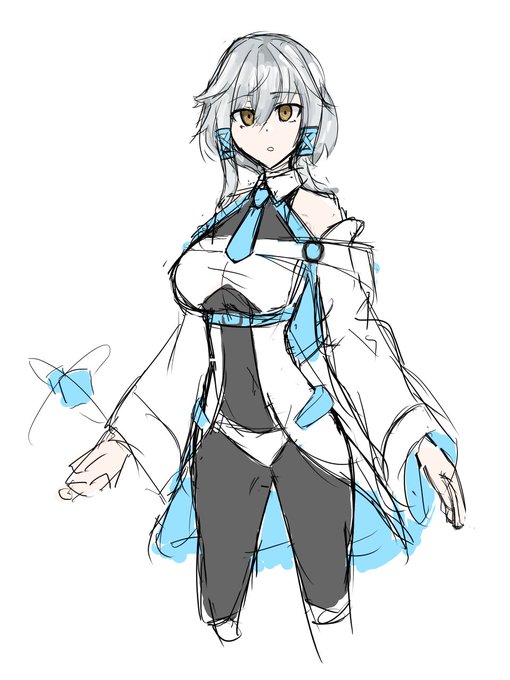 サイバーな銀髪さんです 