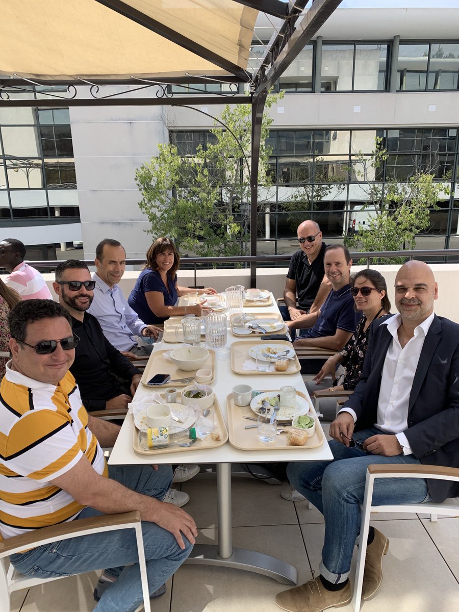 Heureux d’avoir pu venir à Nice échanger et découvrir sur leur poste de travail les beaux métiers des équipes accompagnement digital de la BU ProPme.
Merci pour ces échanges enrichissants et bravo
<a href="/virchenaud06/">Sandra Virchenaud</a>, <a href="/dbotella/">David Botella</a>, <a href="/RemyLecornec/">Remy Lecornec</a>, <a href="/epphilipps/">Eric-Paul PHILIPPS</a>, Muriel et Laurent, Emmanuel.