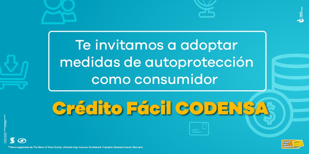 Crédito Fácil CODENSA tweet media