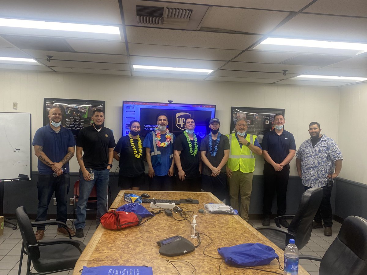 Jackie Hollis UPS tweet media