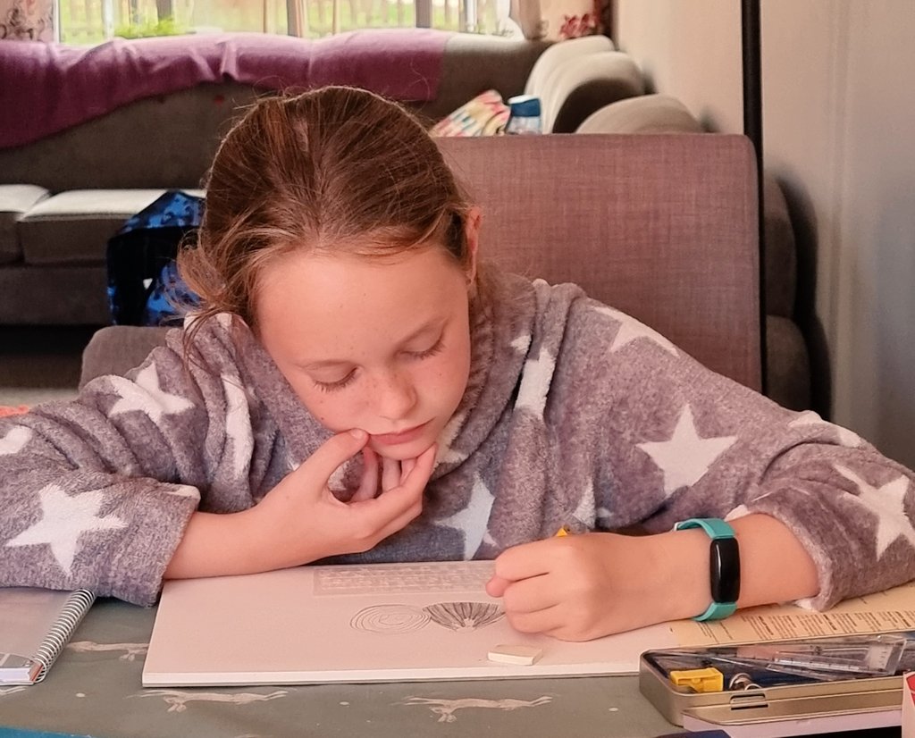 First week at High School completed, in style!!
A minor glitch on the bus journey home today - (some) boys are mean!!
All good now tho, homework done, the weekend is hers!!
To say we're proud of how she's handled the transition to High School is a MASSIVE understatement!!
🥰