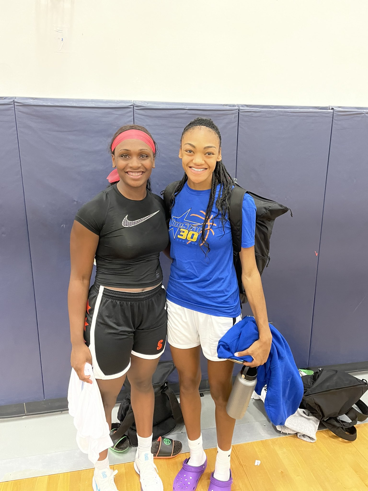 jessica r fields on Twitter "Had a great time at John Lucas camp. My