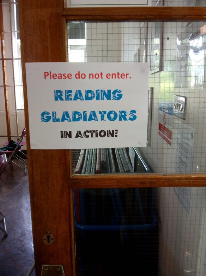 Reading Gladiators tweet media