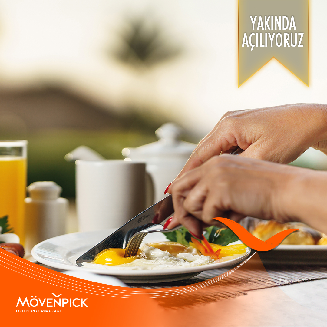 Yoğun bir tempoya ayak uydurmak için besleyici kahvaltılar oldukça önemli. Restoranımızda sizi ağırlayacak ve güne enerjik başlamanıza katkı sağlayacak olmanın mutluluğu içerisindeyiz.
#mövenpick #mövenpickhotel #mövenpickhotelistanbul #mövenpickhotelistanbulasia #saw