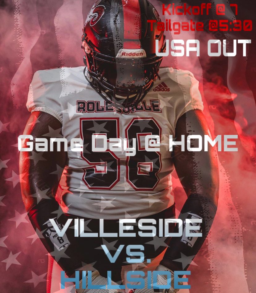 Riot_Rolesville's tweet image. GAMEDAY❤️🖤❤️ @HOME                          Kick off @7 Tailgate @530‼️‼️‼️             We hope to see y’all there🙌🏻🙌🏻 #villesidevshillside #Letsrole @Rolesvilleramf1