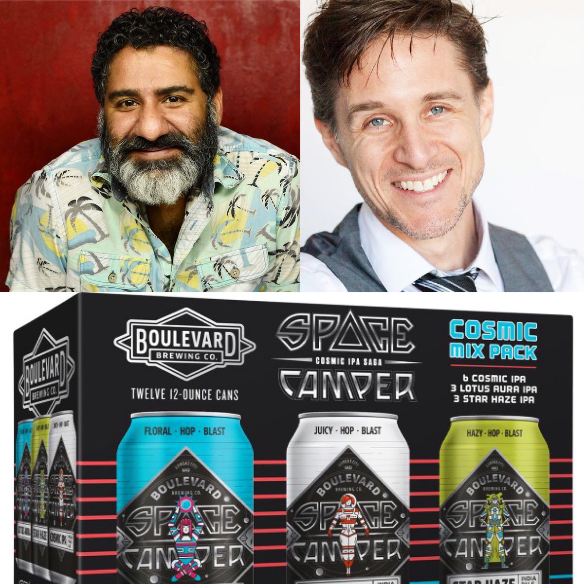 Geek To Me Radio (@geektomeradio) on Twitter photo TUNE IN TO @550KTRS THIS SUNDAY (9/12) 10pm ET / 7pm PT!!!
.
Iโll be speaking w/ Adam Hall from <a href="/Boulevard_Beer/">Boulevard Brewing Co.</a> all about their Space Camper IPAs!
.
Then, @Parvesh & <a href="/YuriLowenthal/">Yuri Lowenthal ๐ต๐ธ ๐บ๐ฆ #ceasefirenow</a> join me LIVE to chat about their careers & projects from <a href="/OrbitalRedux/">OrbitalRedux</a> to <a href="/mythic_quest/">Mythic Quest</a> and more! TUNE IN TO @550KTRS THIS SUNDAY (9/12) 10pm ET / 7pm PT!!!
.
Iโll be speaking w/ Adam Hall from <a href="/Boulevard_Beer/">Boulevard Brewing Co.</a> all about their Space Camper IPAs!
.
Then, @Parvesh & <a href="/YuriLowenthal/">Yuri Lowenthal ๐ต๐ธ ๐บ๐ฆ #ceasefirenow</a> join me LIVE to chat about their careers & projects from <a href="/OrbitalRedux/">OrbitalRedux</a> to <a href="/mythic_quest/">Mythic Quest</a> and more!