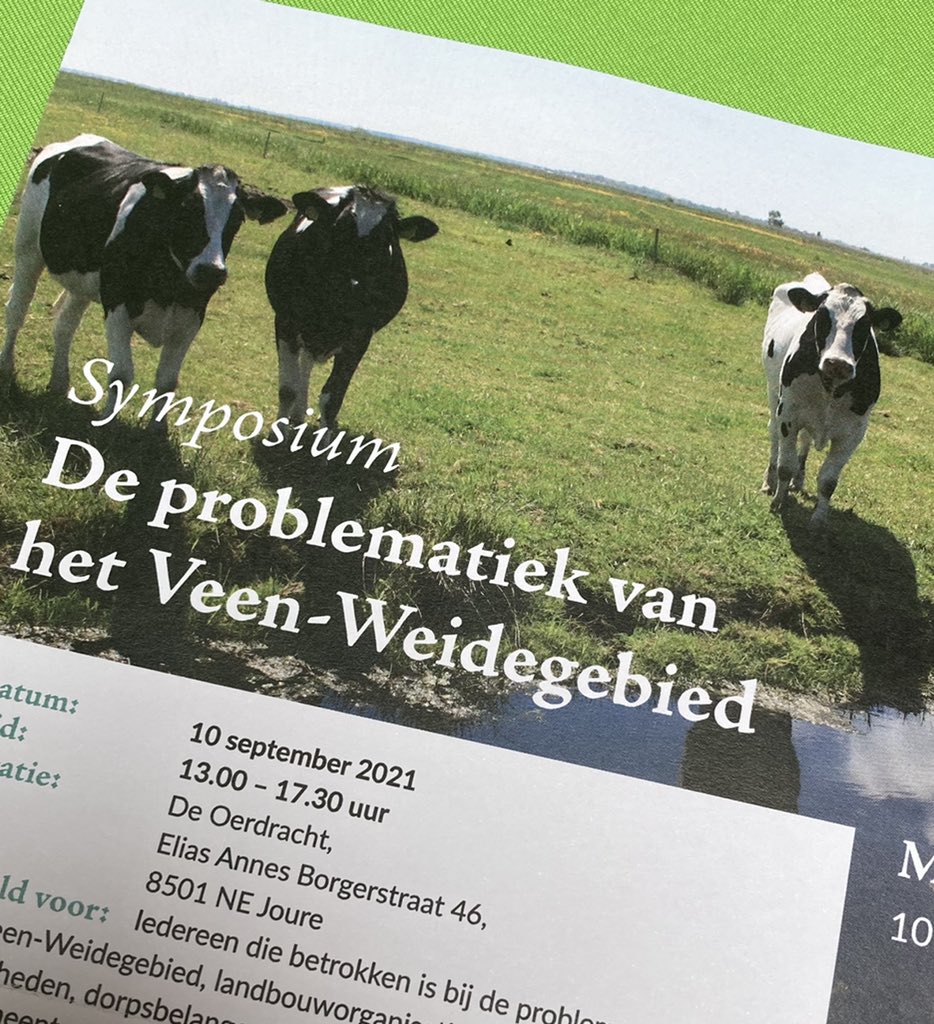 NL heeft de meest efficiënte landbouw en is het tweede exportland ter wereld. Tegelijkertijd hebben we te maken met klimaatverandering, stikstof, bodemdaling, afname biodiversiteit, en een laag inkomen voor de boeren. Een transitie is nodig! Maar hoe?…IN SKRIES JOUT GJIN MOLKE