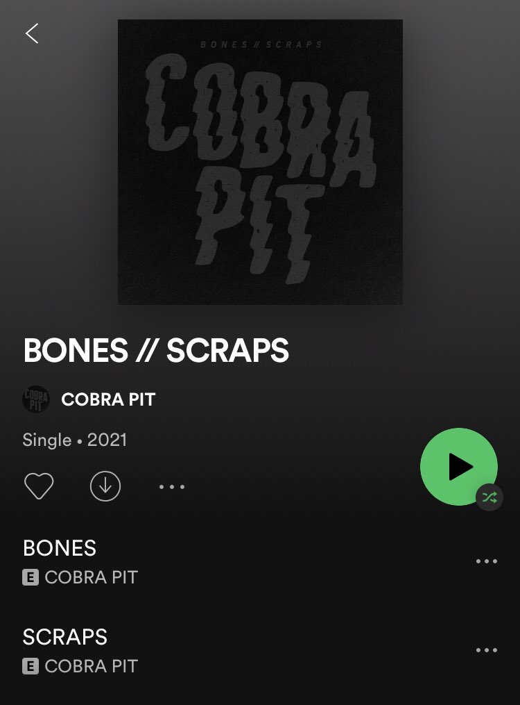 HAPPY COBRA PIT DAY 1. TOLEDO EMO IS BACK.