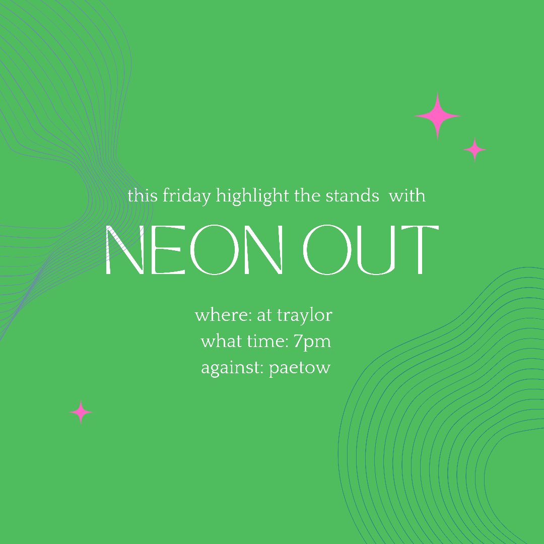 fosterhselite's tweet photo. REMINDER!!!
its game day 🦅
wear NEON 
as we face the Paetow Panthers 🐆
#ffnd #gofalcs https://t.co/lJ2g0KJjdB