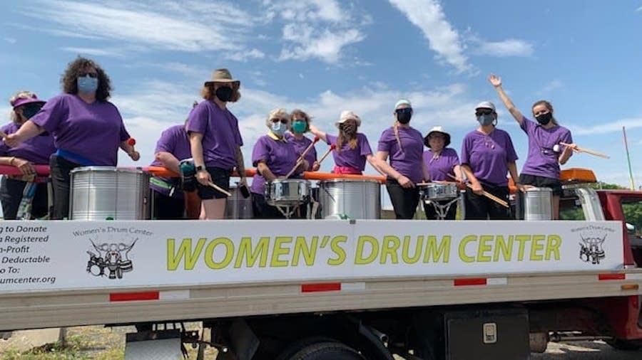 The Women's Drum Center in St. Paul was founded 32 years ago to challenge the long-standing assumption that percussion is a male activity. Novices can try at percussion in a series of free Drumming Test Drive events, starting Saturday, Sept. 11. https://t.co/X9PJAipym1 https://t.co/9W5uersfUa