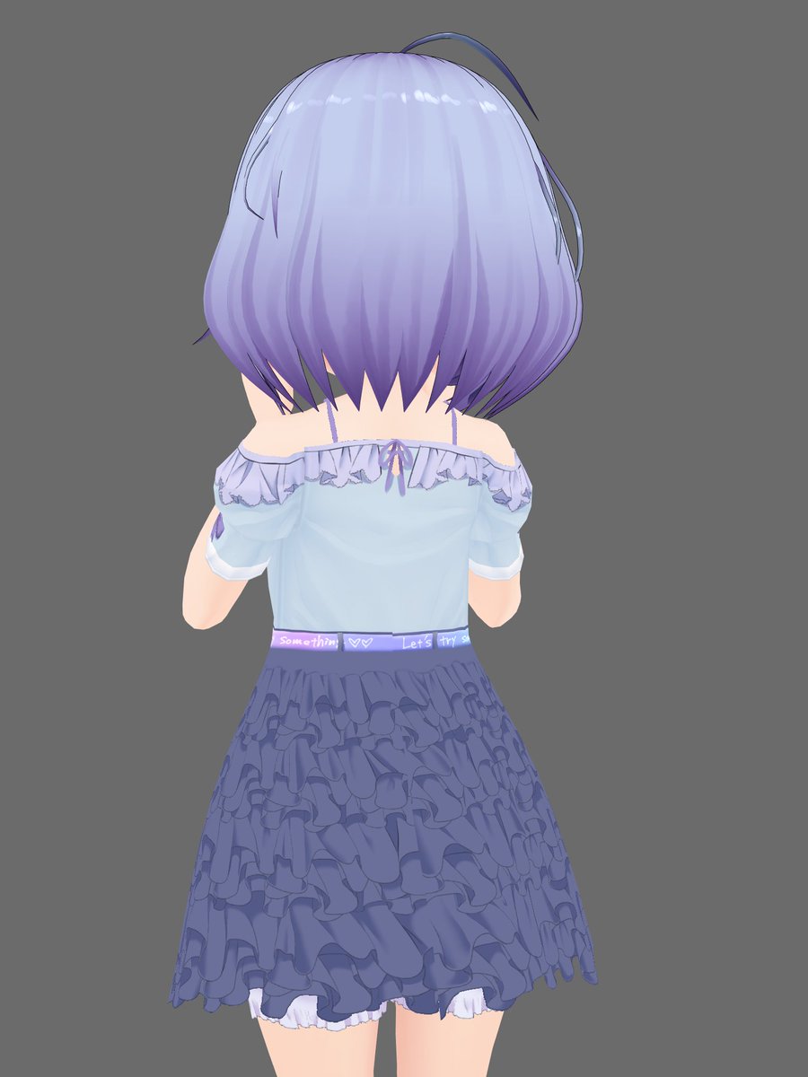 後ろの合わせがダメダメだけどもうええか…… 