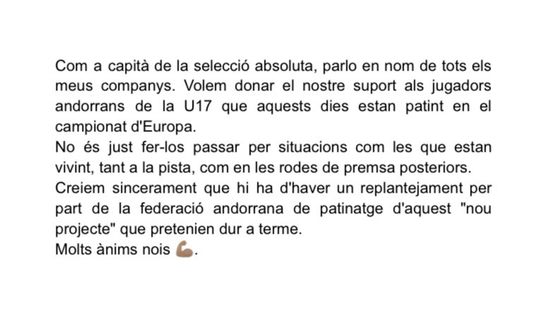 Molts ànims nois 💪🏽.