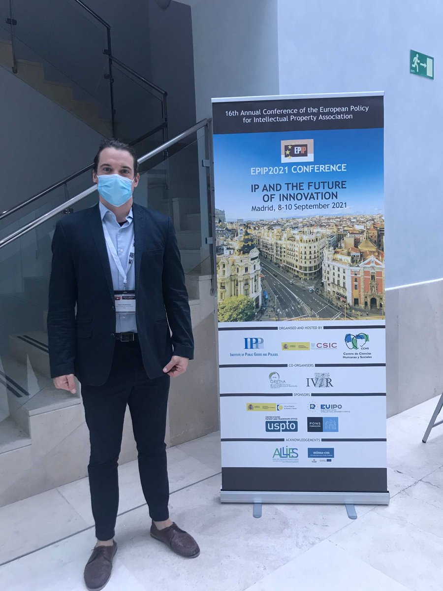 m_buggenhagen's tweet image. I am grateful to have presented at EPIP 2021 (@AssociationEpip) and to have had experts from the EU Commission and Google listen to my presentation alongside many top scientists. I talked about 5G technology leadership and the role of publications, patents and standards. #5G #SEP