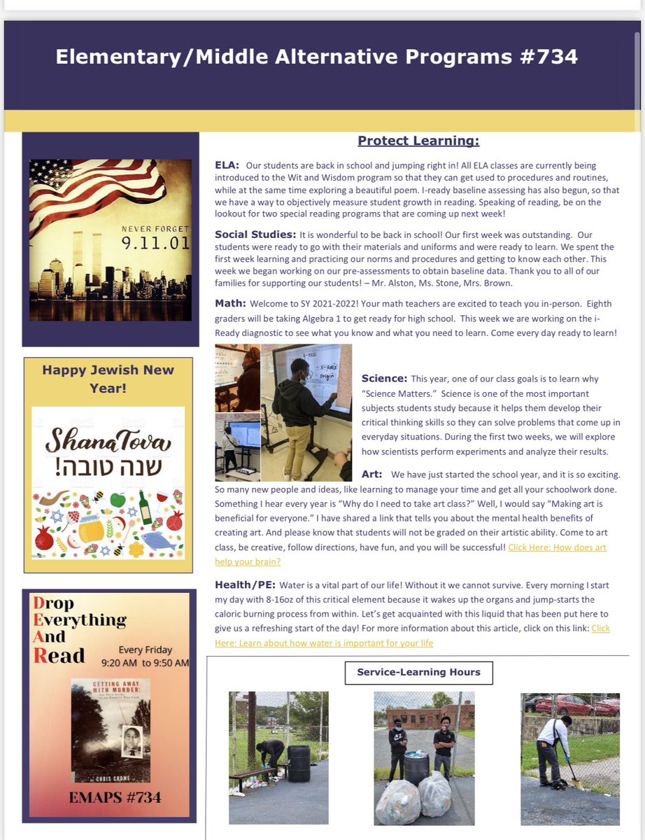 We have had a fantastic week! Check out the highlights! #KeepingEMAPSOnTheMap <a href="/baltcityschools/">Baltimore City Public Schools</a>