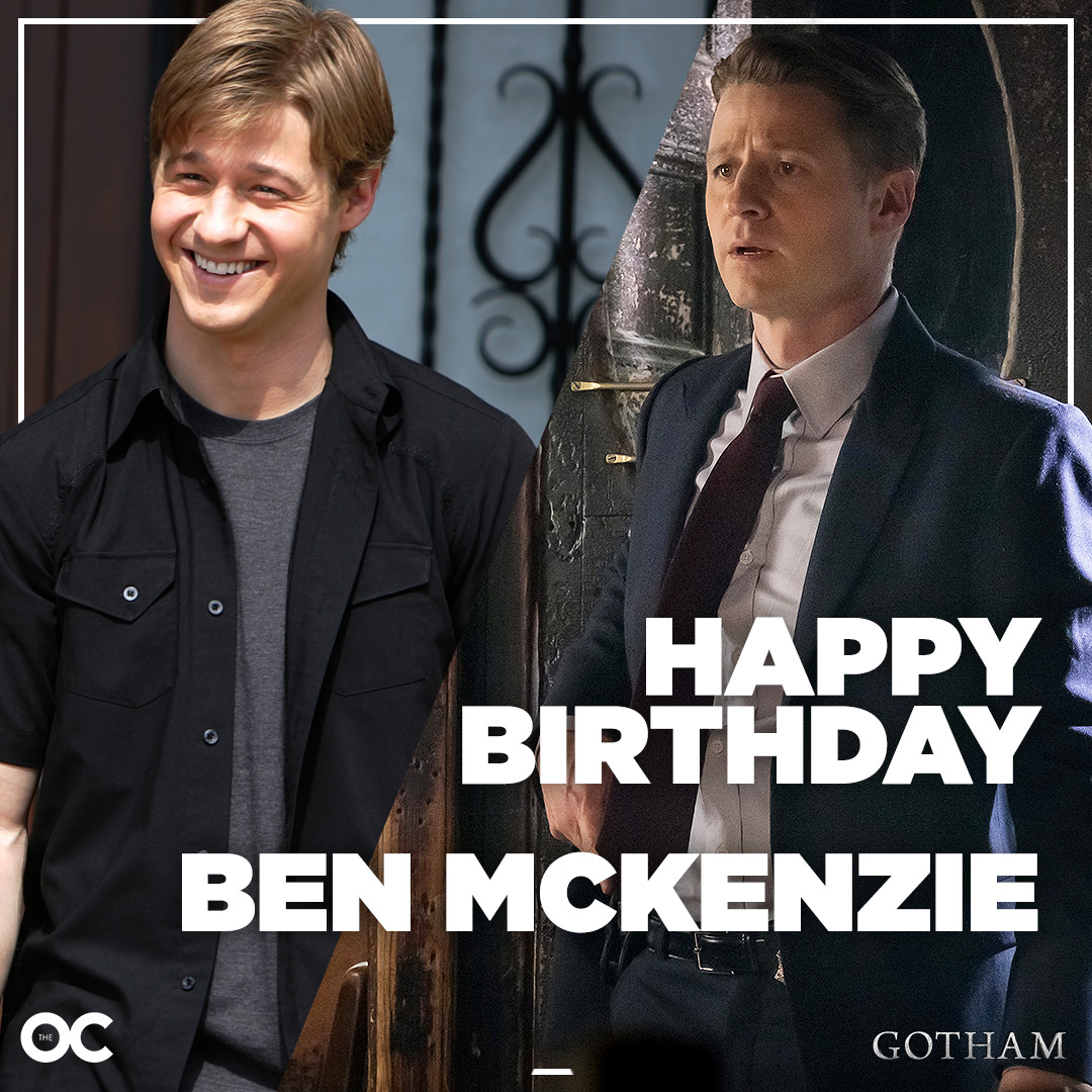 Whether he is Ryan Atwood or Jim Gordon to you, Happy Birthday 