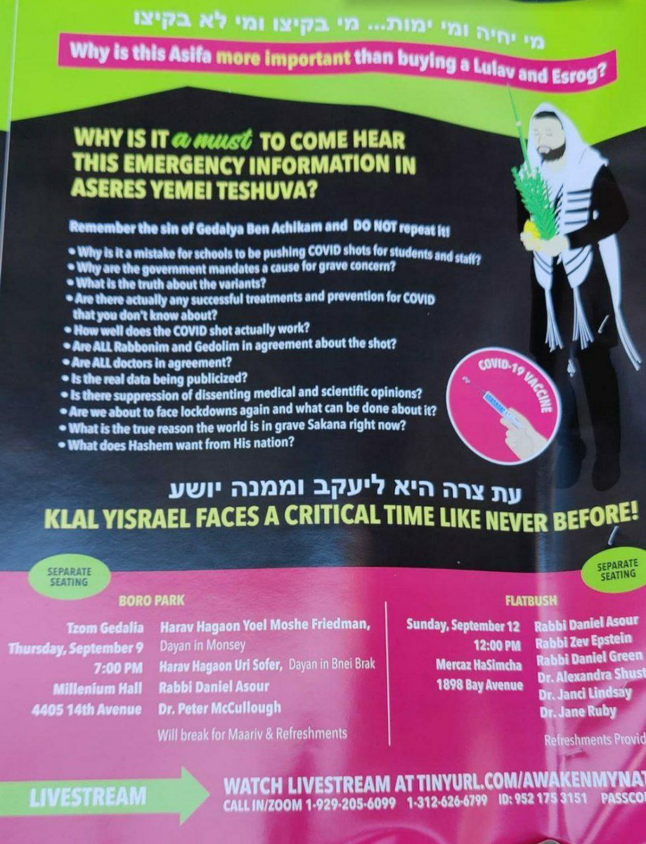 Hasidic_3's tweet photo. רבבות אידן ביי די אנטי וואקסין מיטינג https://t.co/PmL0k3fpm8