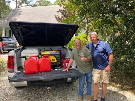 TechData_IBM's tweet image. Feel Good Friday Feature: After Hurricane Ida first hit landfall, we heard from partners who had significant damage and others who needed supplies. Thank you Charlie for driving over 200 miles to deliver much-needed supplies to those in need #TechDataSpirit #TechDataFamily