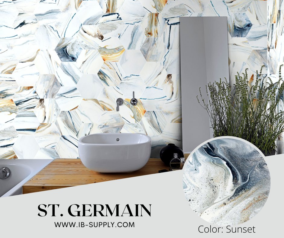ibsupply_'s tweet image. Make a statement with St. Germain. #IB-Supply #EyeforDesign