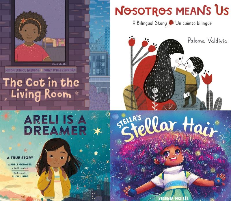 sljournal's tweet photo. 29 Picture Books to Celebrate the Latinx Experience
https://t.co/6lDiB0kWNn https://t.co/dBzkJhBgD4