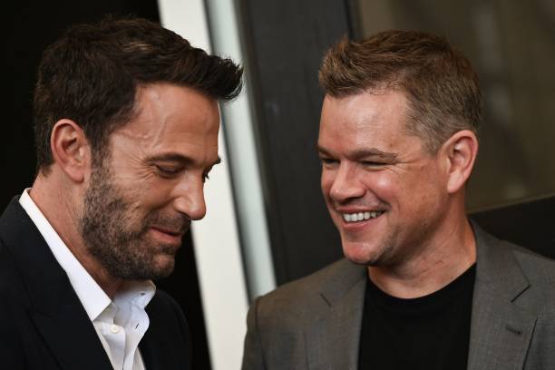 confusedgrougu's tweet photo. Ben Affleck and Matt Damon An iconic duo β€
#venezia78 https://t.co/KeNxiFizpx