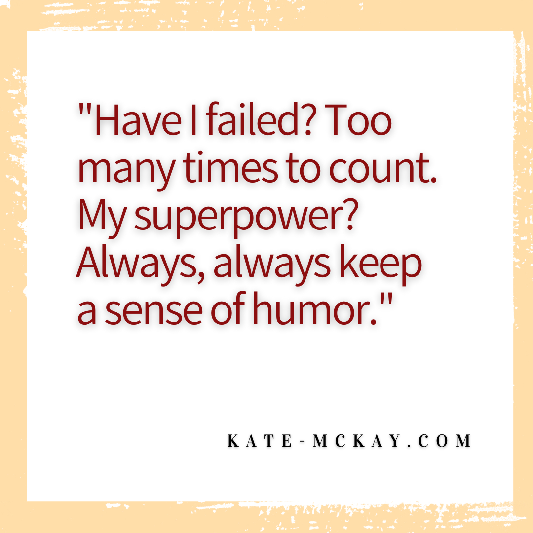 Katemckay18's tweet photo. Have I failed? Too many times to count. My superpower? Always, always keep a sense of humor.
#laugher #senseofhumor #laugherislife #donttakeitseriously #justenjoytheride #makefunhappen #lifeisgreat #liveinthemoments #growthroughit #happyandgrateful #energy https://t.co/y5vMN5Tg0o
