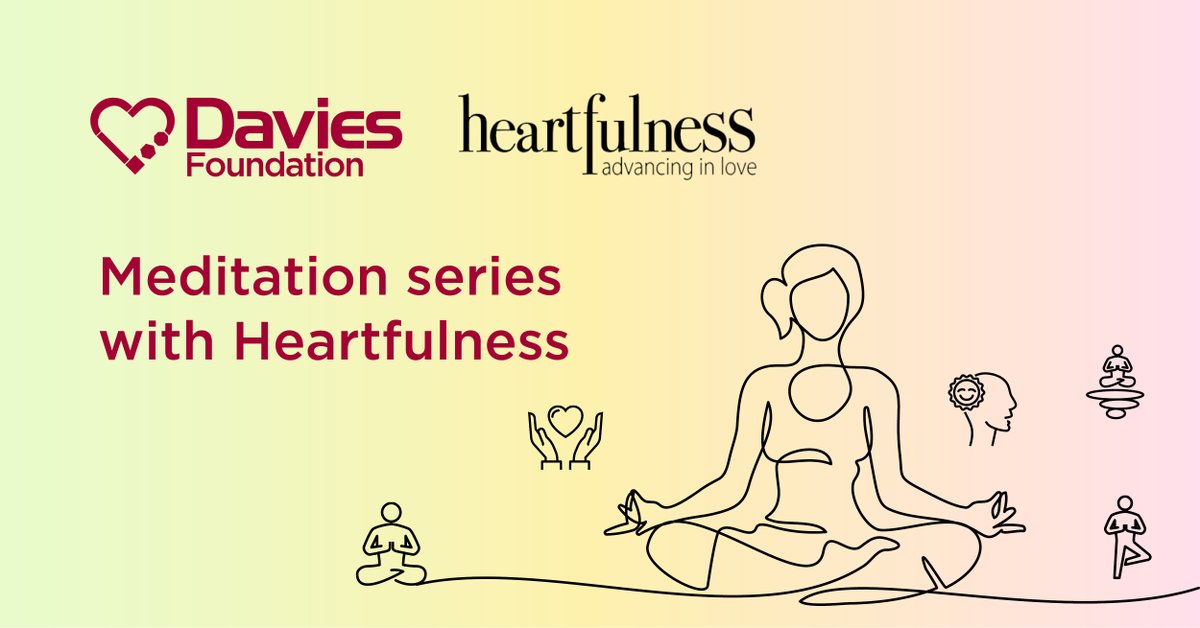 And breathe...😌

We're excited to be working with the global charity <a href="/heartfulness/">Heartfulness</a> to deliver guided meditation sessions for our people!

Find out more about their work &amp; how meditation can help to build mental resilience: ow.ly/A69F50G7zvX