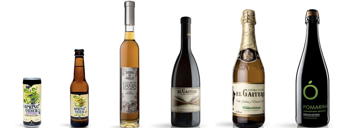 📢 Several Spanish cider companies have won medals in the International Cider Challenge held annually in the UK. Such as <a href="/GrupoElGaitero/">Grupo El Gaitero</a>, #SpringCider and #PomarinaBrut. Via <a href="/FoodWineSpain/">FoodWineSpain</a>. 
👉 bit.ly/3ttbRKe
