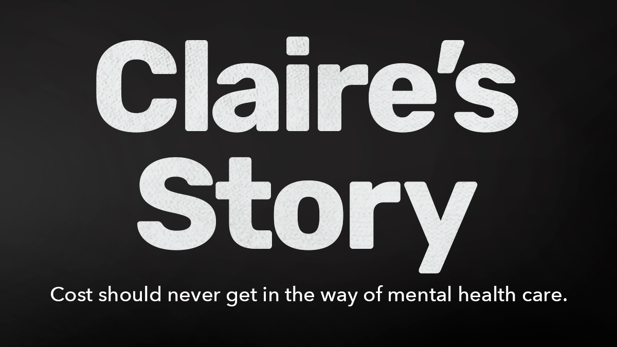 Claire has seen people die from substance use during the #pandemic. Cost and wait times keep people from accessing treatment. Learn how free #MentalHealth and #Addiction care can help end the #OpioidCrisis: mentalhealthcarenow.ca/claires-story/