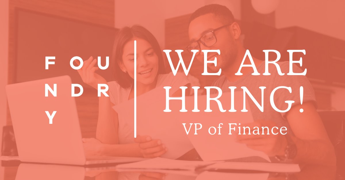 Foundrybrands's tweet photo. #NowHiring: Foundry is looking for a VP of Finance. Does that sound like you? Apply today >>> https://t.co/vgOLBpSsfW https://t.co/6j6eo6H9Jj