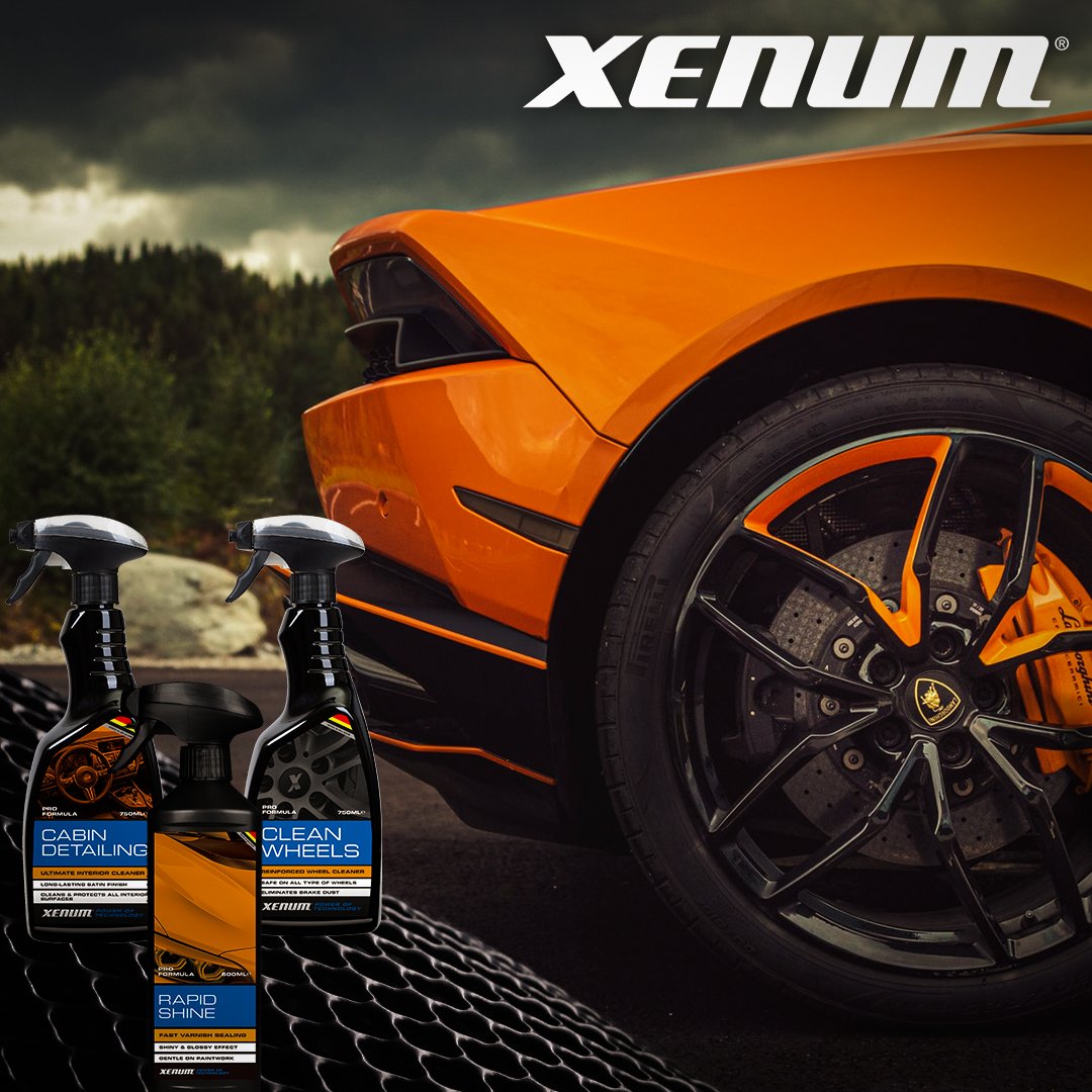 xenumofficial's tweet image. Because driving a clean car is way nicer! 😉 

#Xenum #Xenumoil #Cardetailing #Supercar