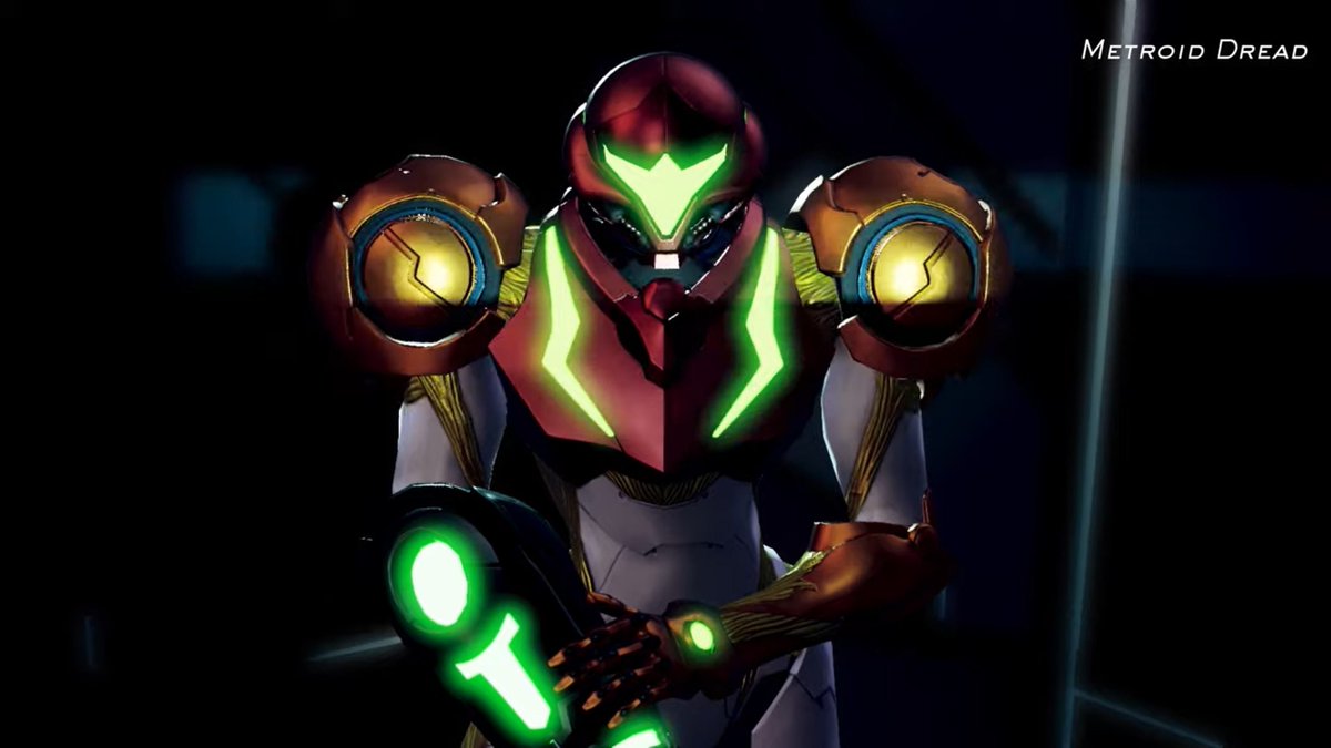 NintendoWelten's tweet photo. #Metroid Dread: Neuer fünf minütiger Overview-Trailer erschienen #MetroidDread #NintendoSwitch #Nintendo #GermanMediaRT - https://t.co/wugIrj07Cb https://t.co/Ce9z63mwy2