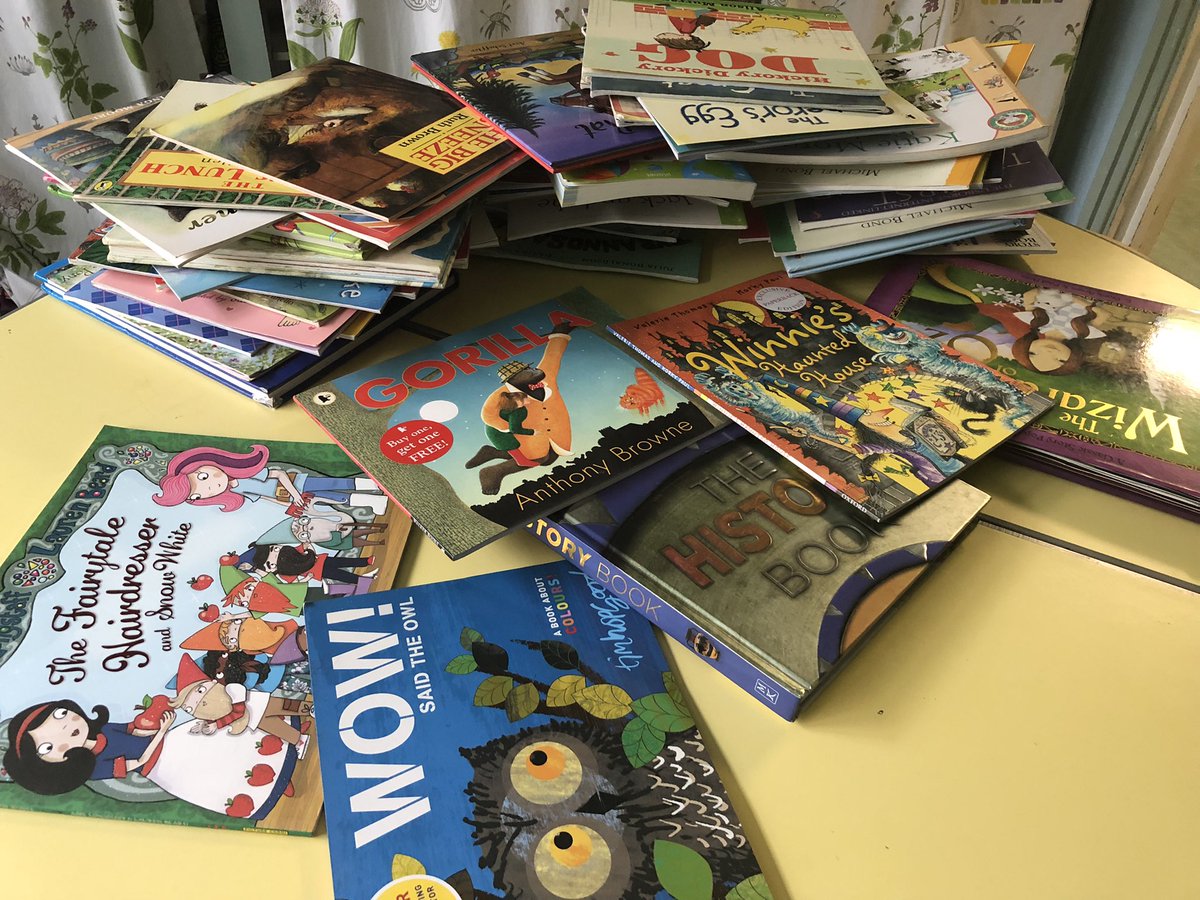 MrsReeve2's tweet photo. Thank you for the continued donations of top quality books - the children in #4AP were very pleased to stamp them for our library and class reading corners 📚@llandaffcity https://t.co/krPDAEYlWh