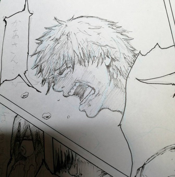 たまにお肉以外にも描いてますアピ 