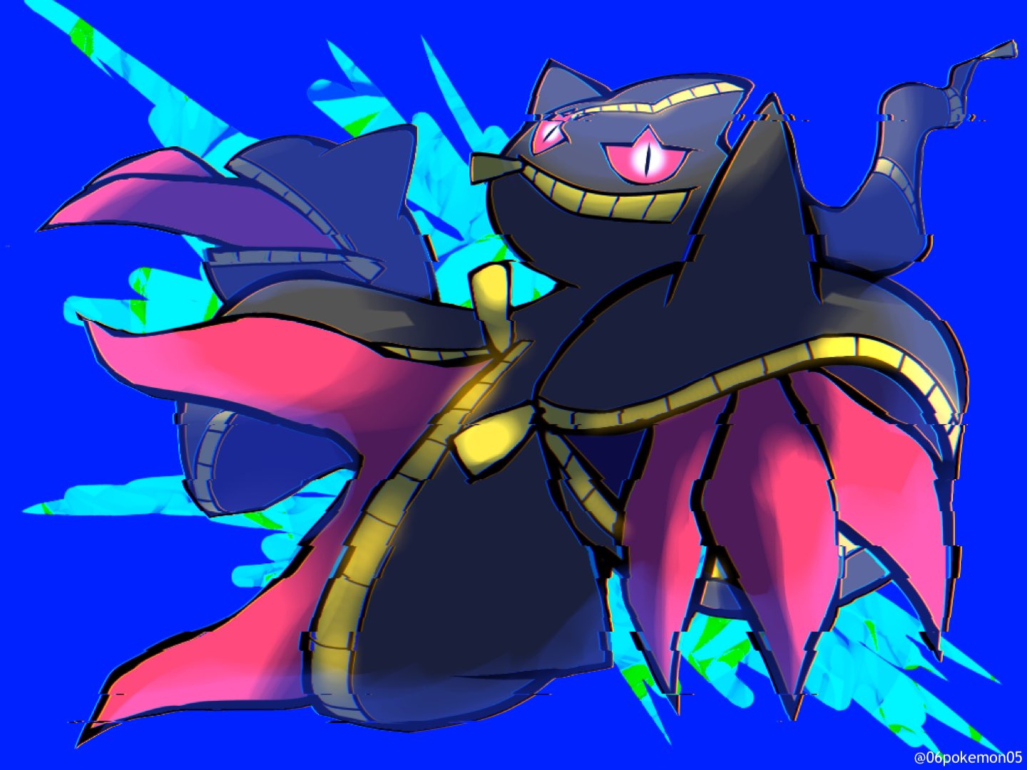ゐヲ メガジュペッタ ポケモン版深夜の真剣お絵描き60分一本勝負 T Co Jvwtvrh24q Twitter