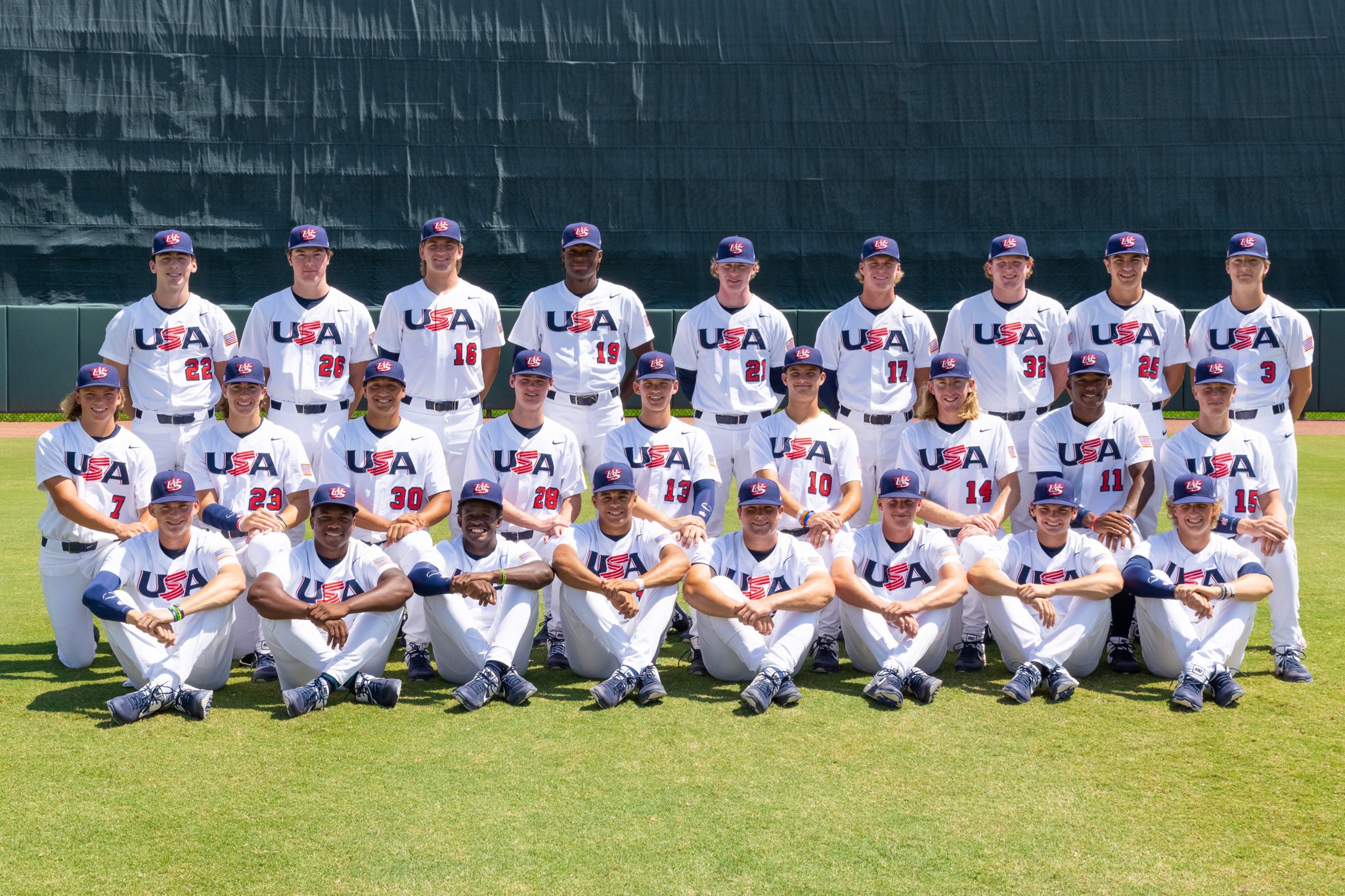 Usa Baseball 18u Squad Teamusa Thank You To Every Member Of The 21 18u National Team For Representing Usabaseball And Our Sport So Well Forglory T Co Vuze49weyg Twitter