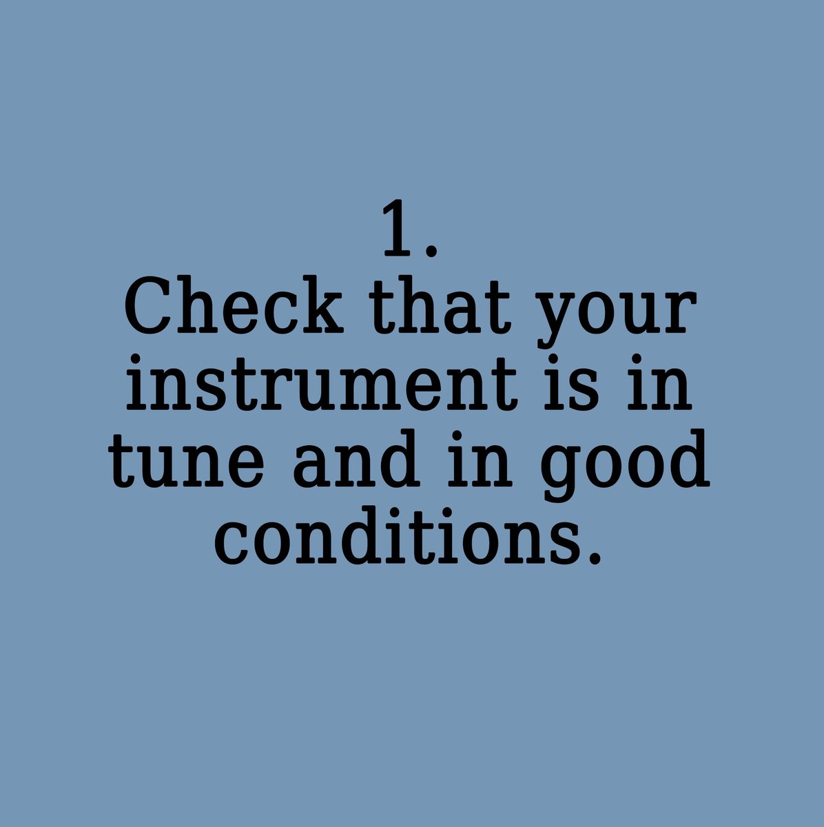 IjeomaVMS's tweet image. Tips for picking up your instrument again after a break.

#learningmusic #musictips #learninganinstrument