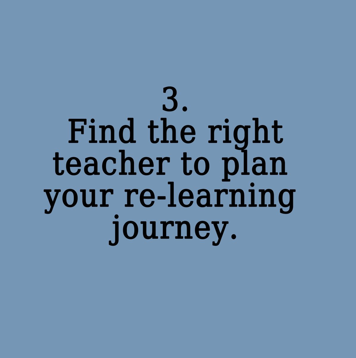 IjeomaVMS's tweet image. Tips for picking up your instrument again after a break.

#learningmusic #musictips #learninganinstrument