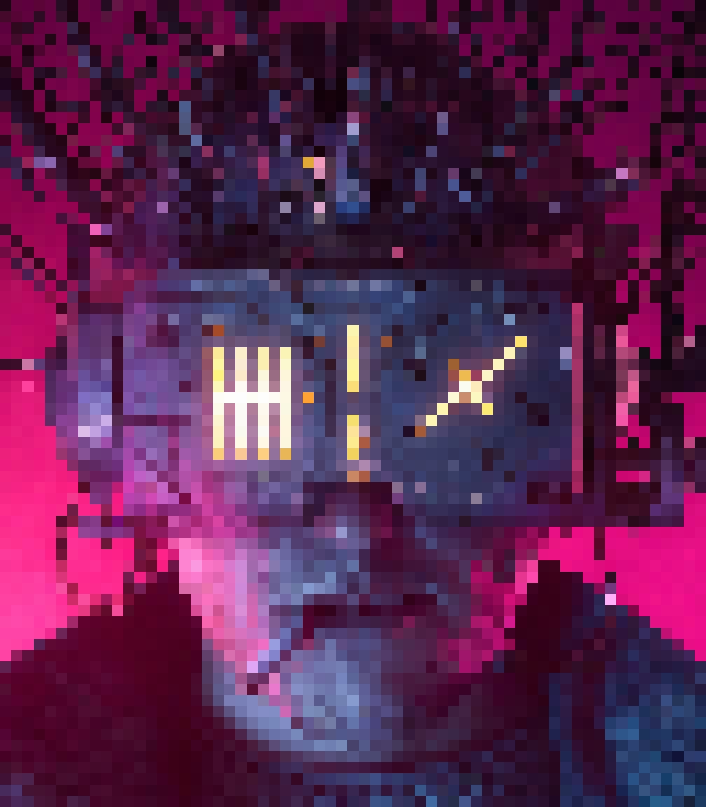 featured.market/nft/0x2d956093…
Pixel art of CypherPunk
#NFT #FeaturedMarket #NonFungibleToken #BinanceSmartChain #Binance