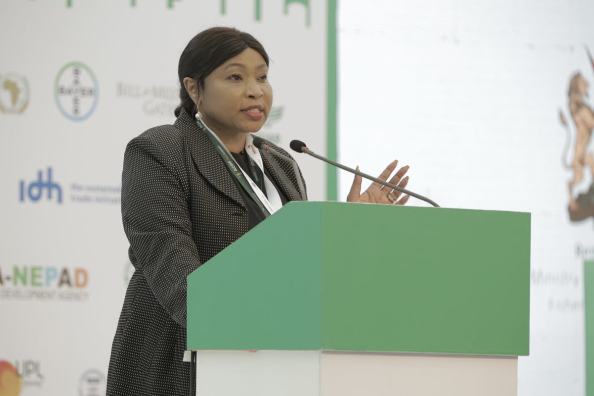 “The economic transformation of this continent will be through us, the people living in Africa,” Lucy Muchoki, CEO, Pan-African Agribusiness and Agroindustry Consortium #AGRF2021 #foodsystem
