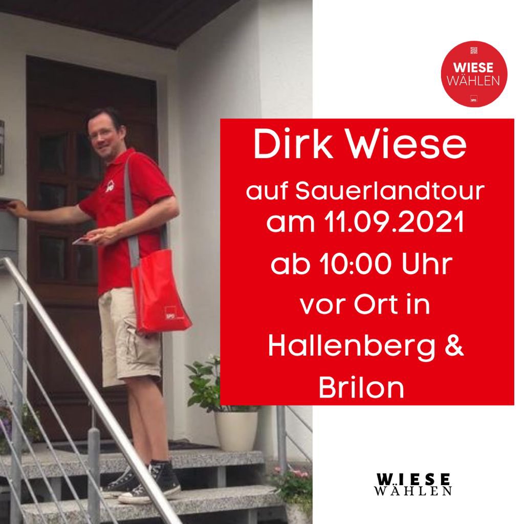 DirkWieseSPD's tweet image. Sauerlandtour geht morgen früh weiter in #Hallenberg und #Brilon. Freu mich drauf! #sauerland
