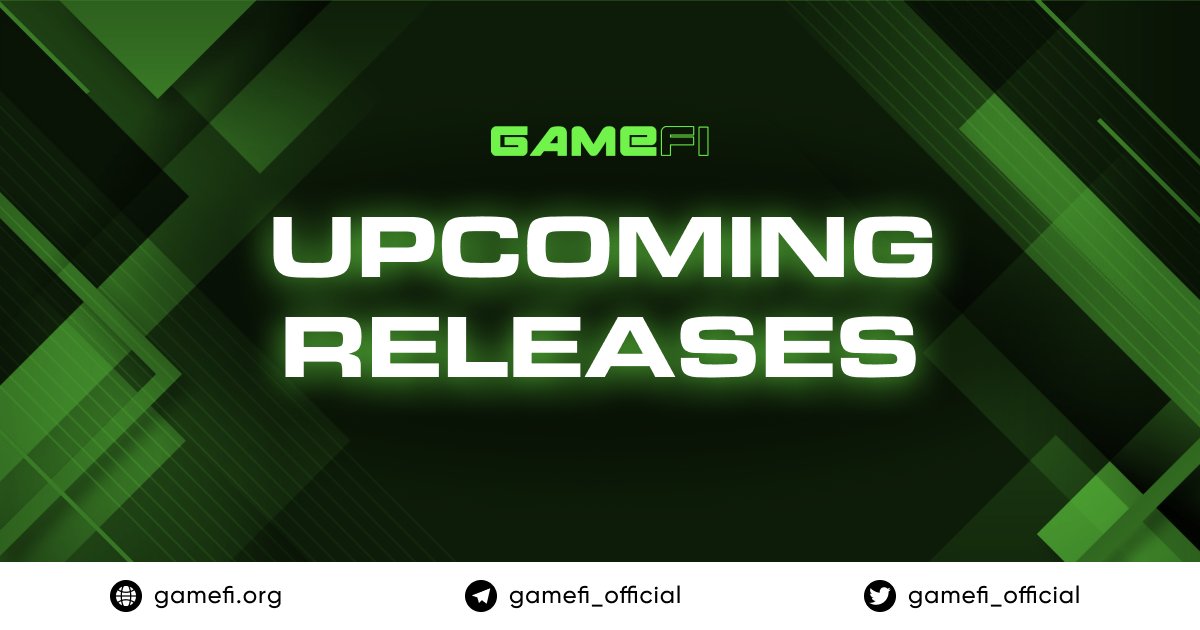 🎉All $GAFI offered on #RedKite by <a href="/PolkaFoundry/">Polka Foundry</a>,  <a href="/TheDaoMaker/">Bullish By DAO</a>, and #GameFi_Launchpad have been sold out. Keep an eye out for the next releases on GameFi.

1⃣ $GAFI staking pools
2️⃣ The first NFT sale
3️⃣ GameFi Marketplace launch

👉Read more at t.me/GameFi_Officia…