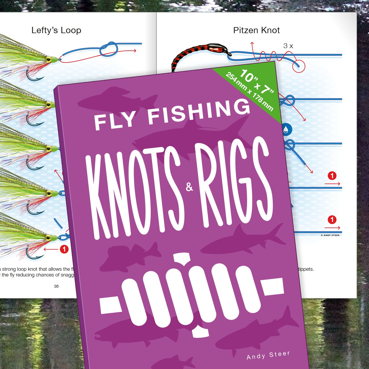 Andy Steer on X: The Fly Fishing Knots and Rigs printed book 10