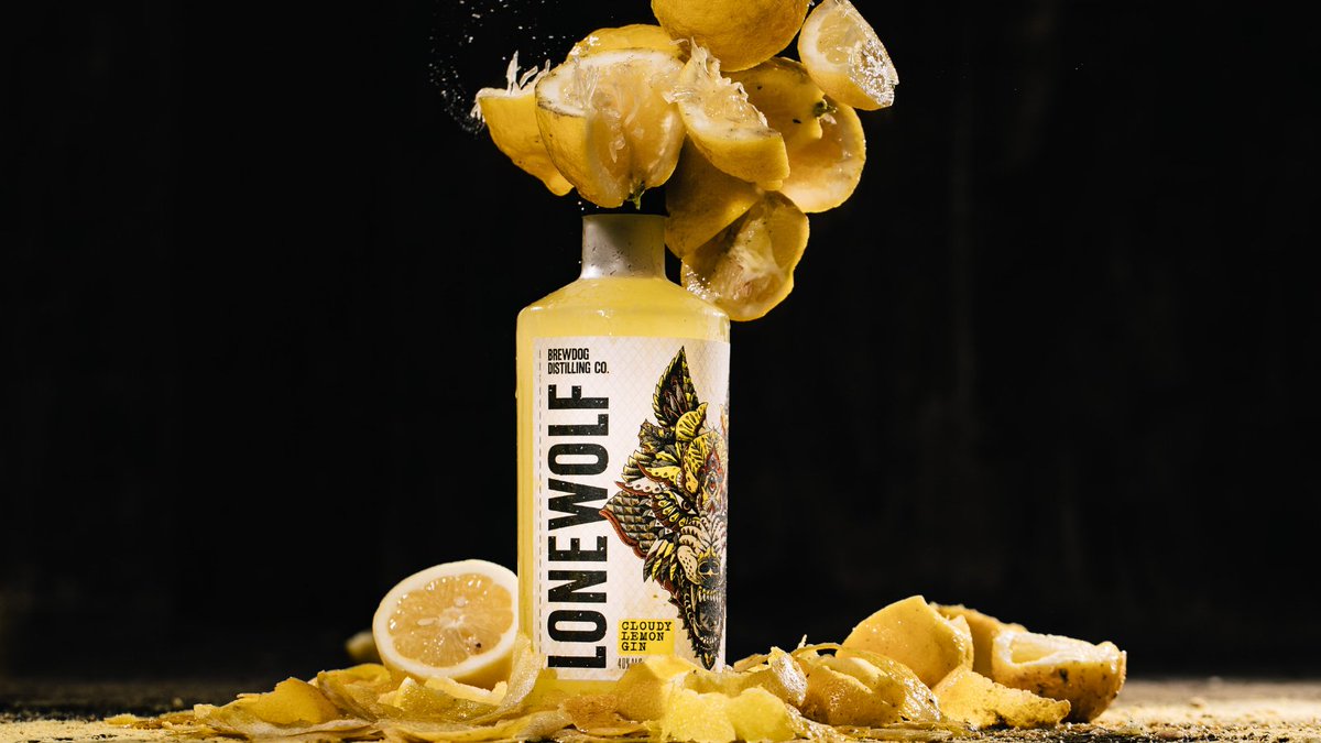 LoneWolf Gin tweet media