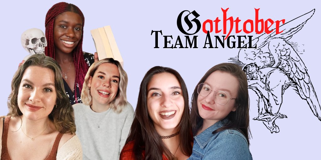 May I officially introduce you to the Angel Team?: say hello with a #HeavenlyHalos
