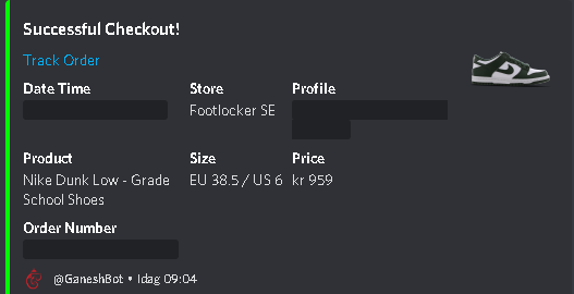 JacobKarlsson14's tweet photo. Adyen trouble today... Got one atleast
@GaneshCooked @AutoSnkr https://t.co/NRO0FJ8bfo