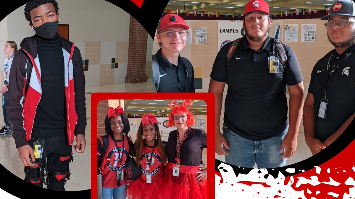 PorterSpartans's tweet photo. We are ready for tonight! Battle Line on 59 Football game kicks off at 7 pm.
#BattleLineOn59
#PHS_Spartans
#NCISD https://t.co/6COgvGni9I