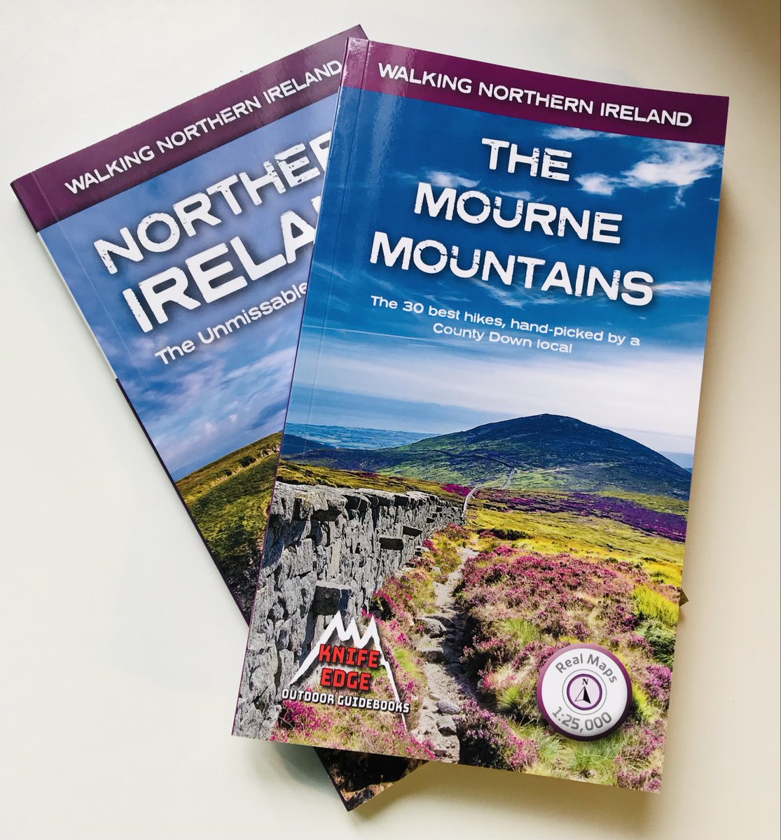 wearetrekni's tweet photo. 🌟 AVAILABLE NOW! 🌟
⁣
Big Hikes in the Mourne Mountains 📚
⁣
We've also restocked two other favourites - The Mourne Mountains: 30 Best Hikes and Northern Ireland: The Unmissable Walks.
⁣
Order your copies here: https://t.co/uyEL4oBPNE https://t.co/6hMwFAUF5u