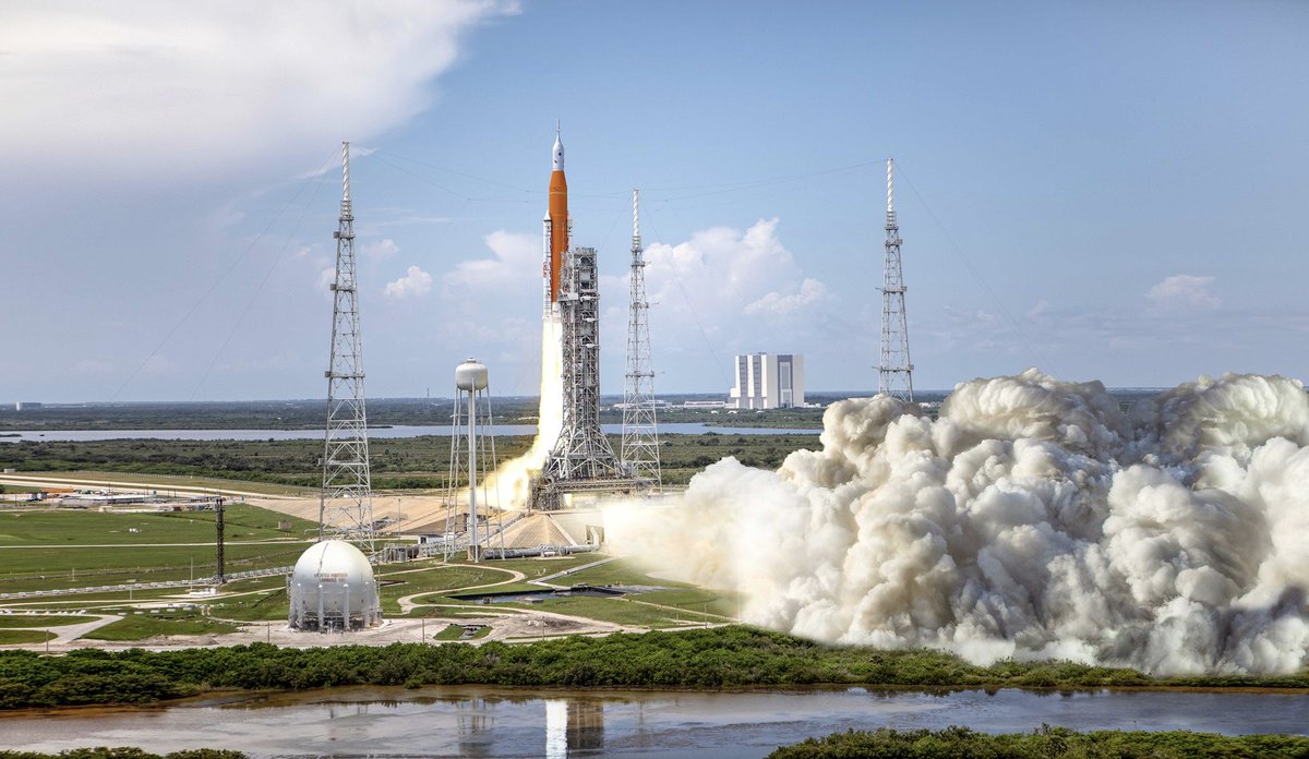 Are you excited for #Artemis I to #CountdownToLaunch?
 
We are too. Like this tweet for a preview.