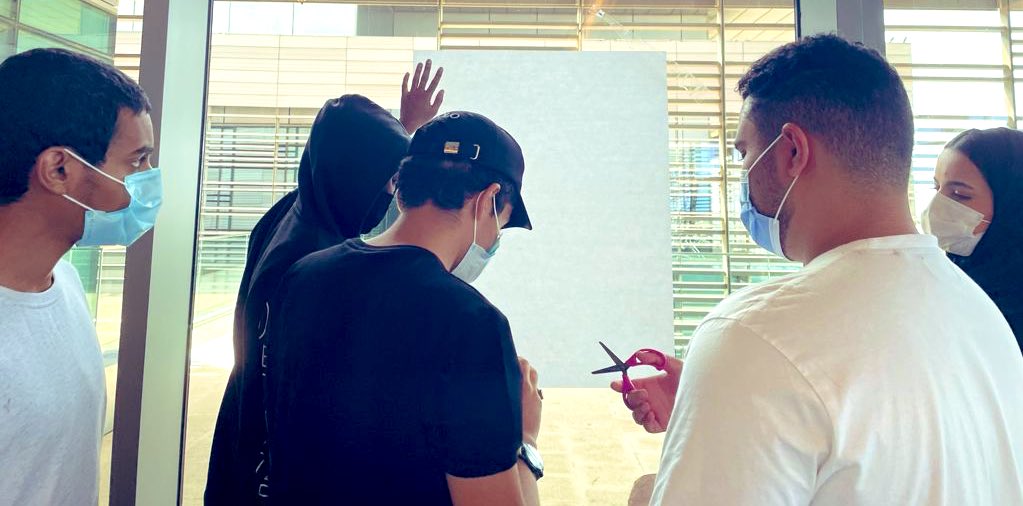 medvation's tweet photo. The sparks of enthusiasm spread among the students #DataScience #Bioinformatics #Medvation #sciencesummercamp #KAUST https://t.co/KWnj39Cnvq